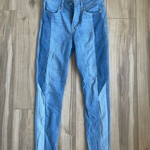 Levi Patched Women's Jeans